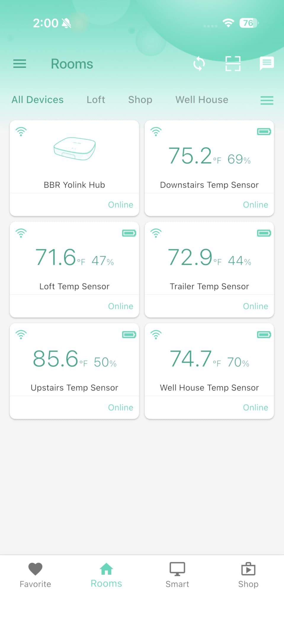 YoLink Smart Wireless Thermometer Hygrometer, Wide Temp Range for Freezer, Fridge, Green House, Pet Cage, App Alerts, Emails, Text/SMS Alerts - Hub Required customer photo 1
