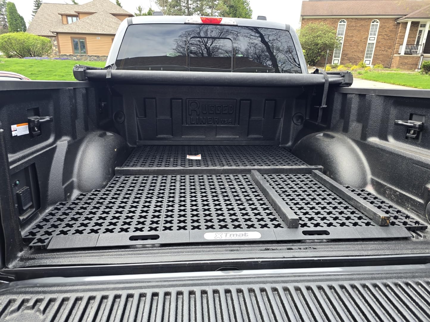 Tmat Midsize Truck Bed Organizer Slide Out Mat | Universal Fit customer photo 1