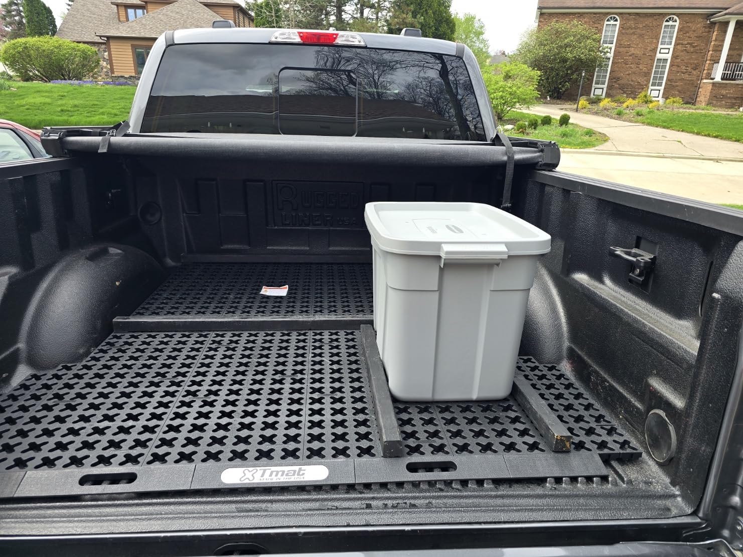 Tmat Midsize Truck Bed Organizer Slide Out Mat | Universal Fit customer photo 2