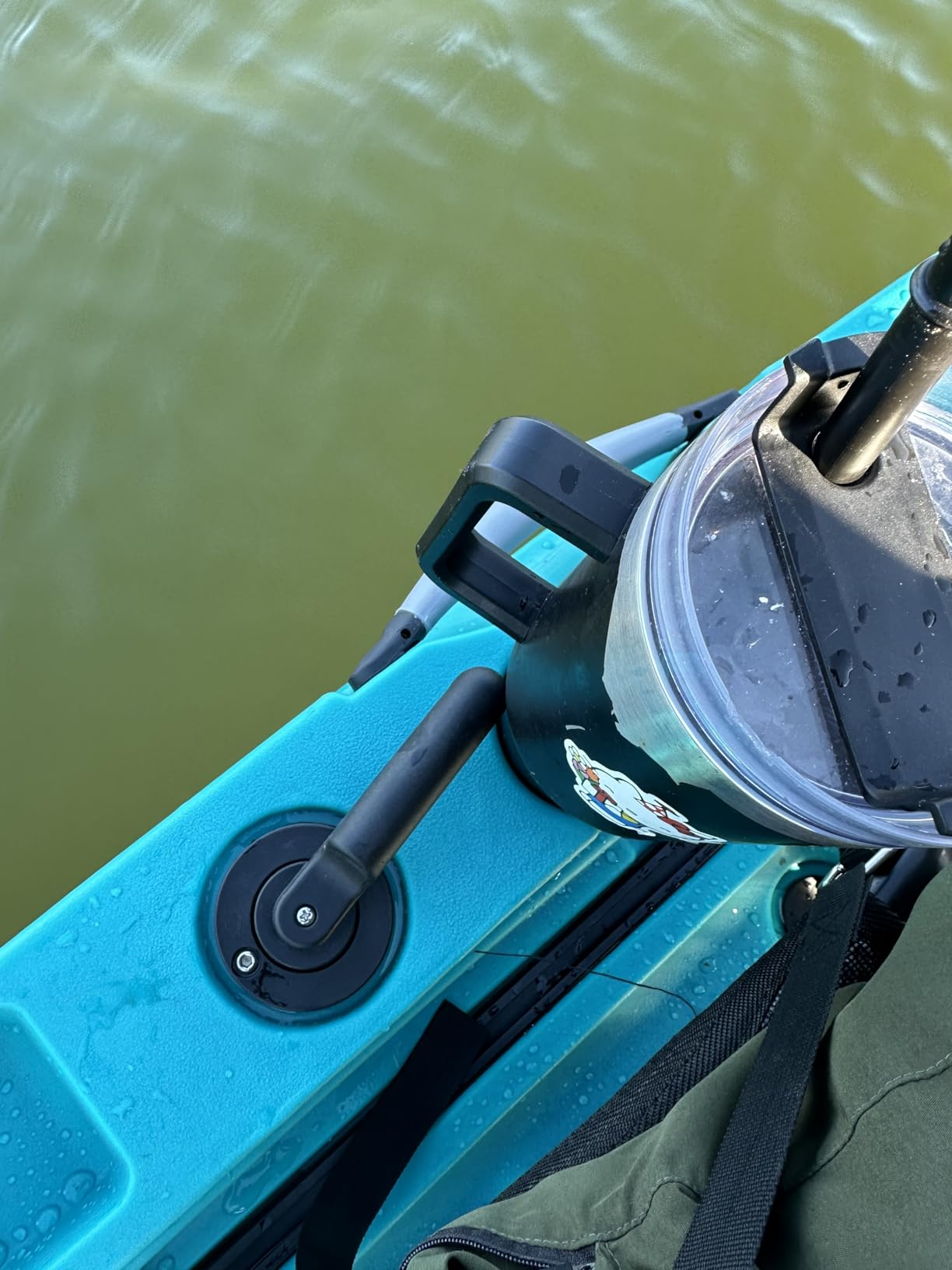 Reel Yaks Rapido Modular Fishing Kayak - 10.8ft, 440 lbs Capacity, Blue Black Camo - Pedal Fishing Kayaks for Adults & Youth, Sit on Top, Compact Storage, Lightweight, Easy Transport customer photo 2