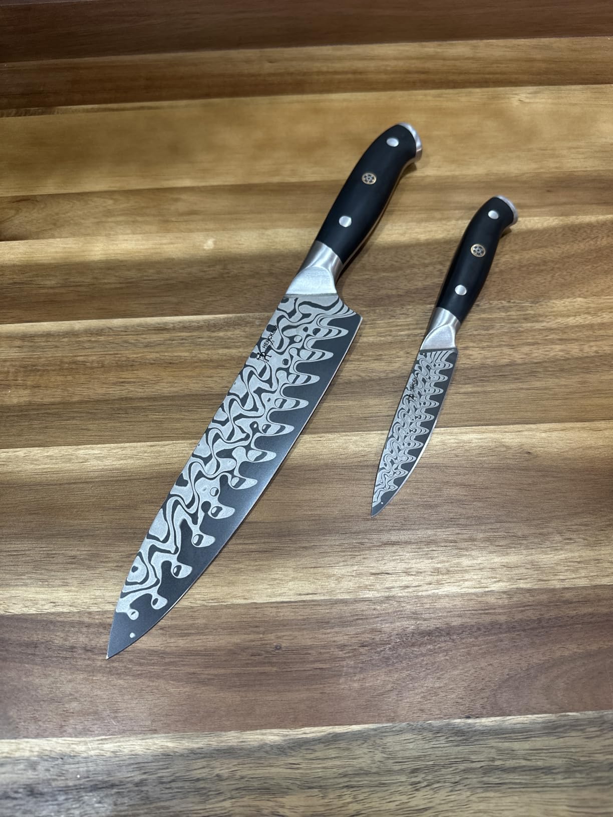 HENCKELS Compass Damascus 3-pc Starter Damascus Knife Set customer photo 1
