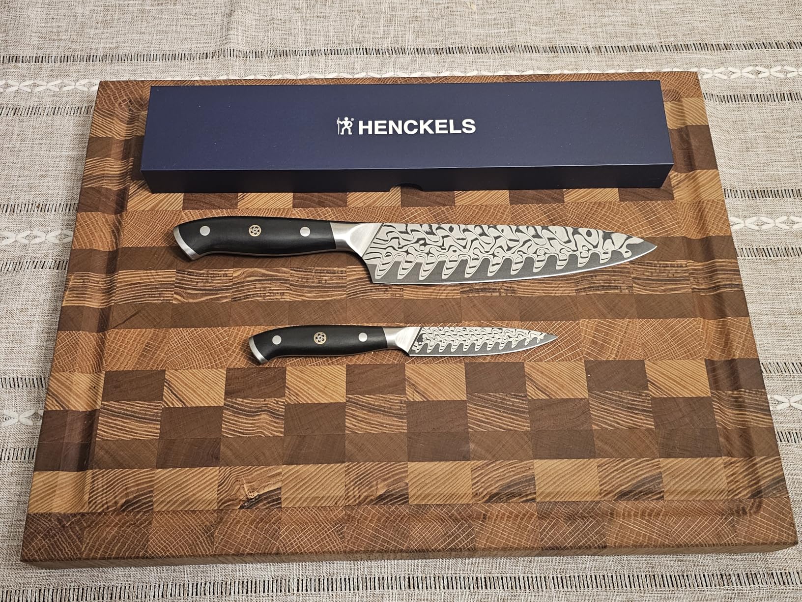 HENCKELS Compass Damascus 3-pc Starter Damascus Knife Set customer photo 2