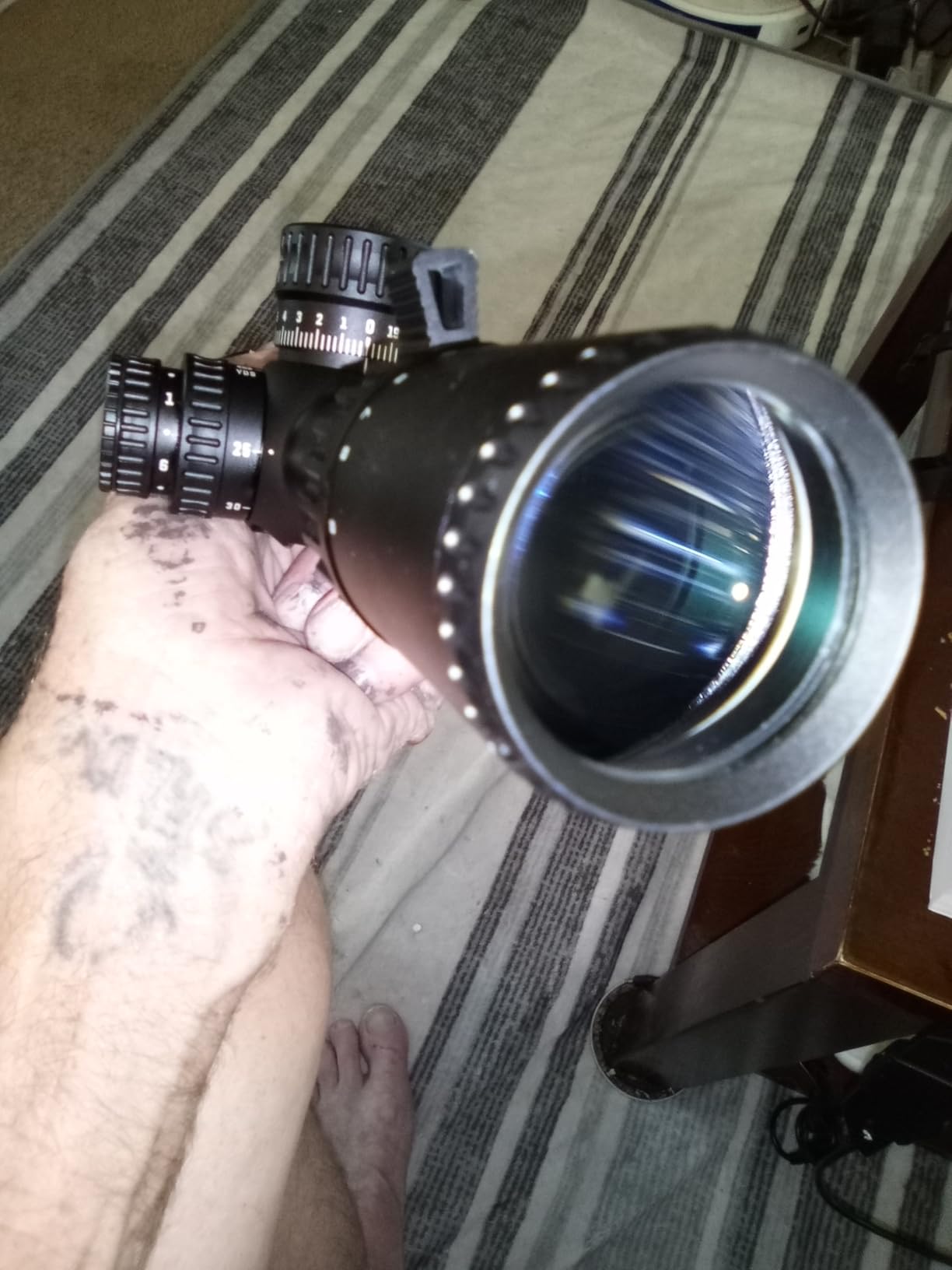 Monstrum Challenger 5-25x50 FFP Rifle Scope | Featuring ED Glass, Adjustable Objective, Precision Turrets with Zero Stop, Daylight Bright Reticle, and Anti-Cant Scope Rings customer photo 2