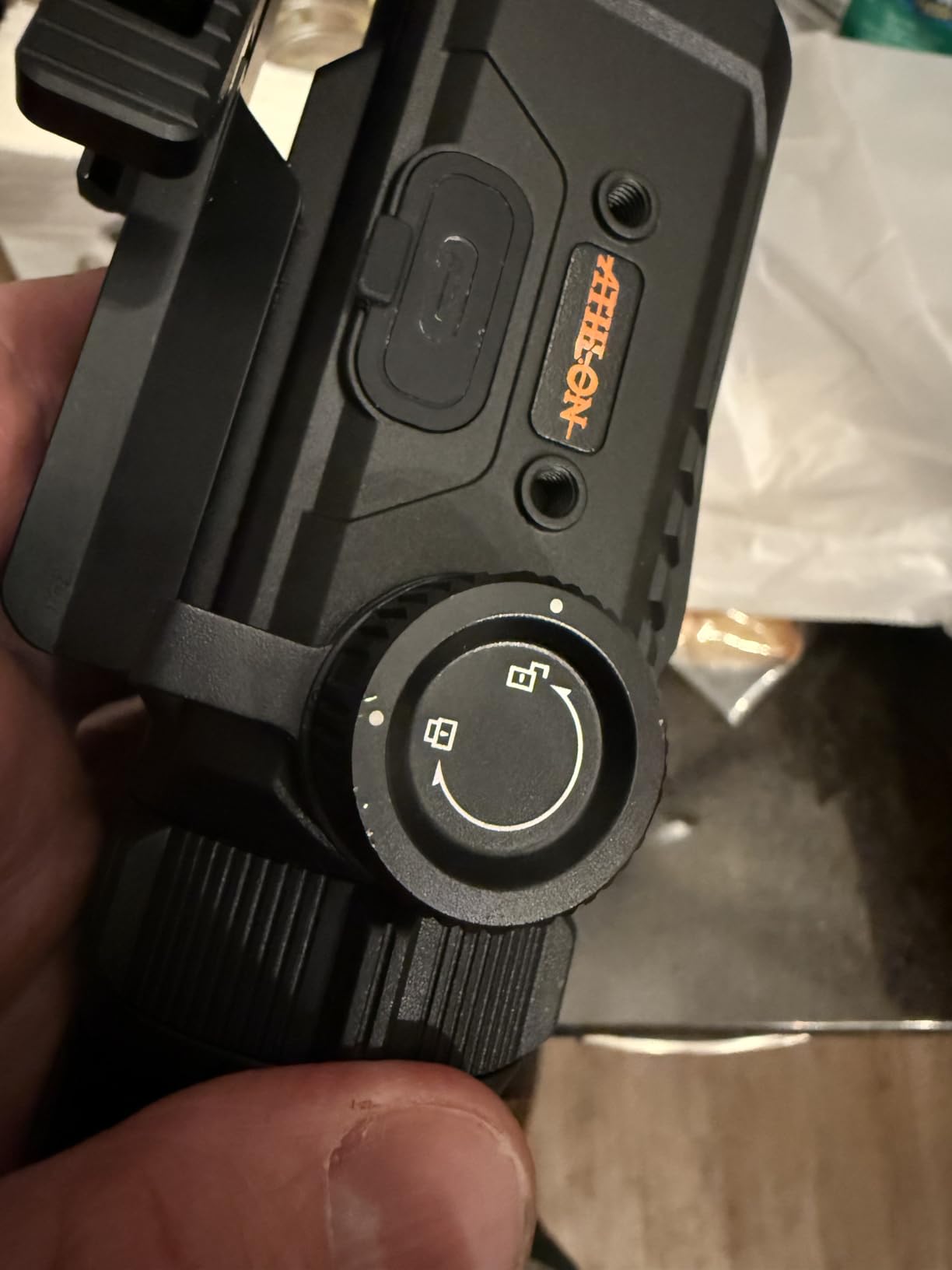 Athlon Optics Cronus ATS PRO Thermal Scope with Built-in Ballistic Calculator and Picatinny Mount customer photo 1