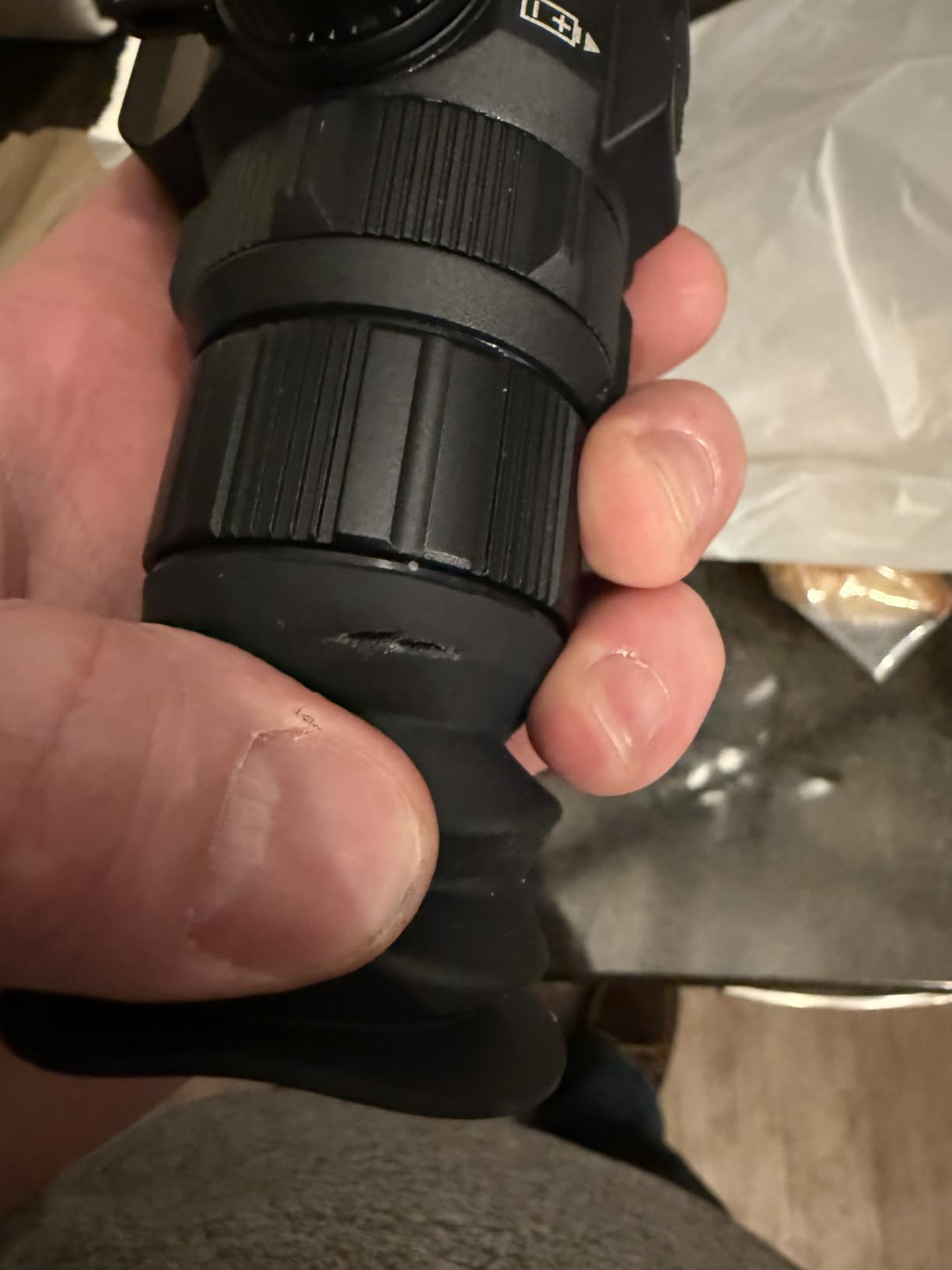 Athlon Optics Cronus ATS PRO Thermal Scope with Built-in Ballistic Calculator and Picatinny Mount customer photo 2