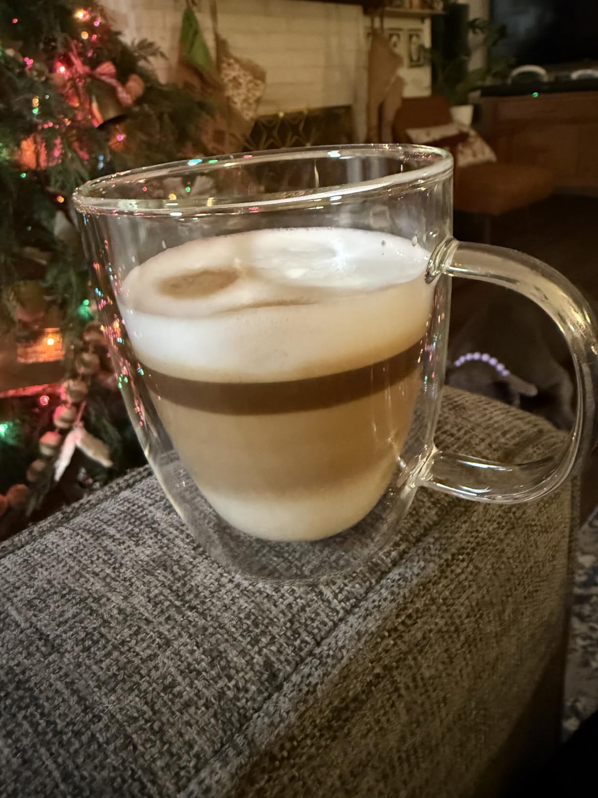 KitchenAid Fully Automatic Espresso Machine KF7, KES8557, Porcelain White customer photo 2