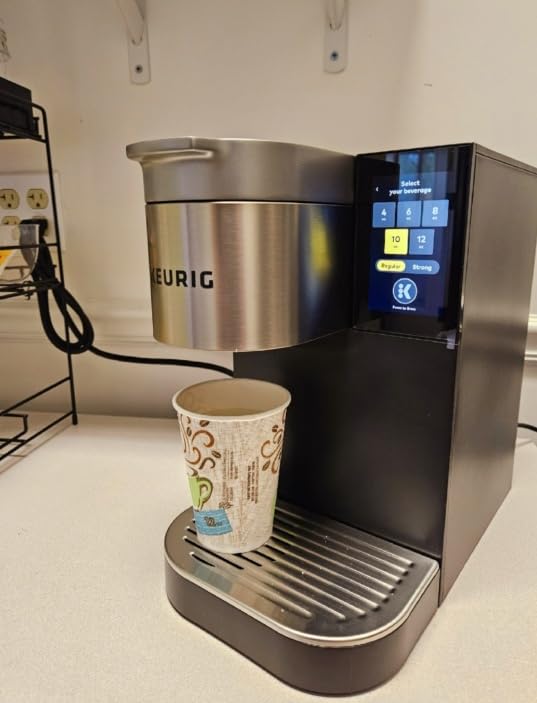 Keurig K-2550 Medium Business Single Serve Coffee Maker, Plumbed, Silver/Black customer photo 1