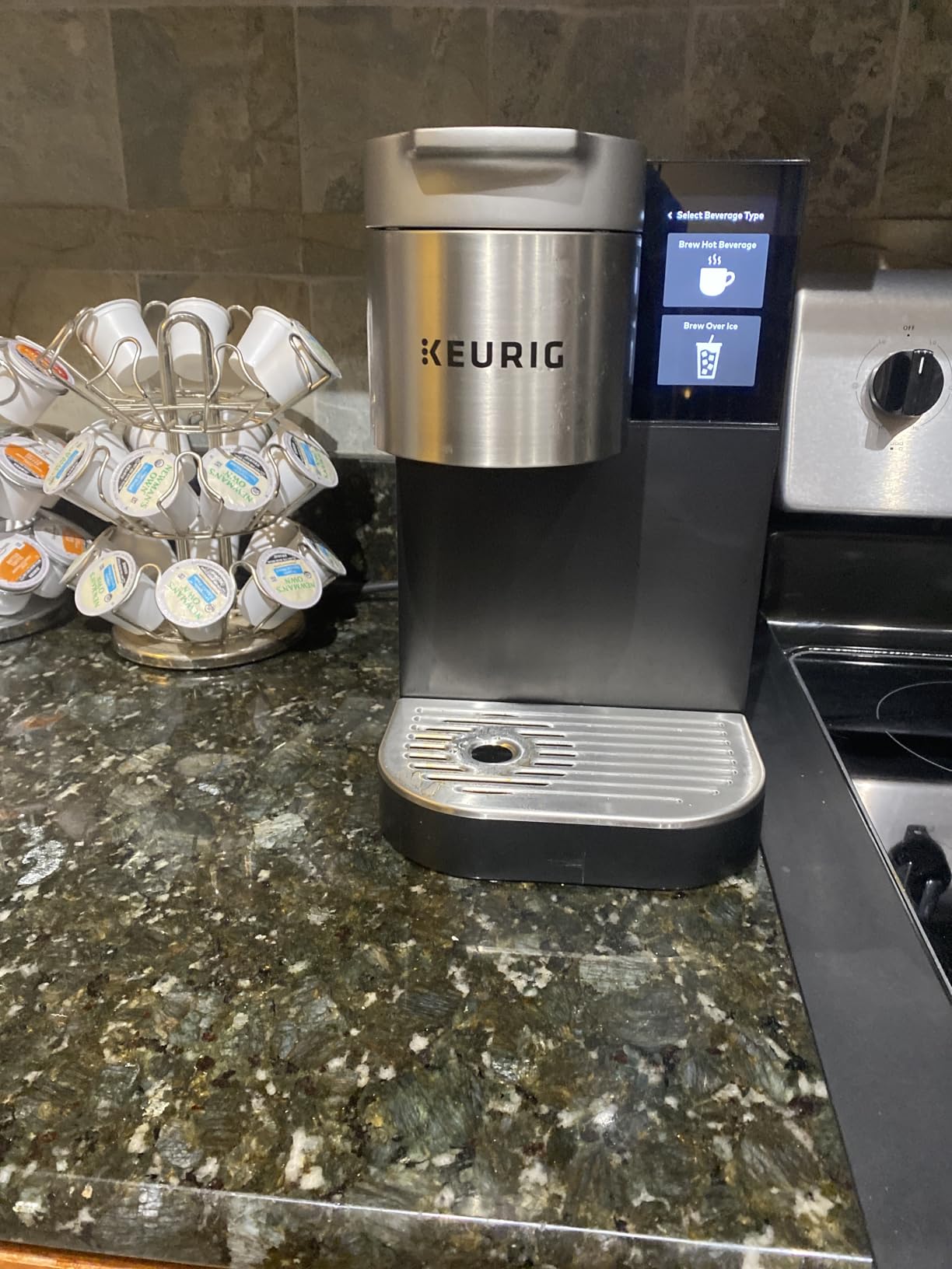Keurig K-2550 Medium Business Single Serve Coffee Maker, Plumbed, Silver/Black customer photo 2