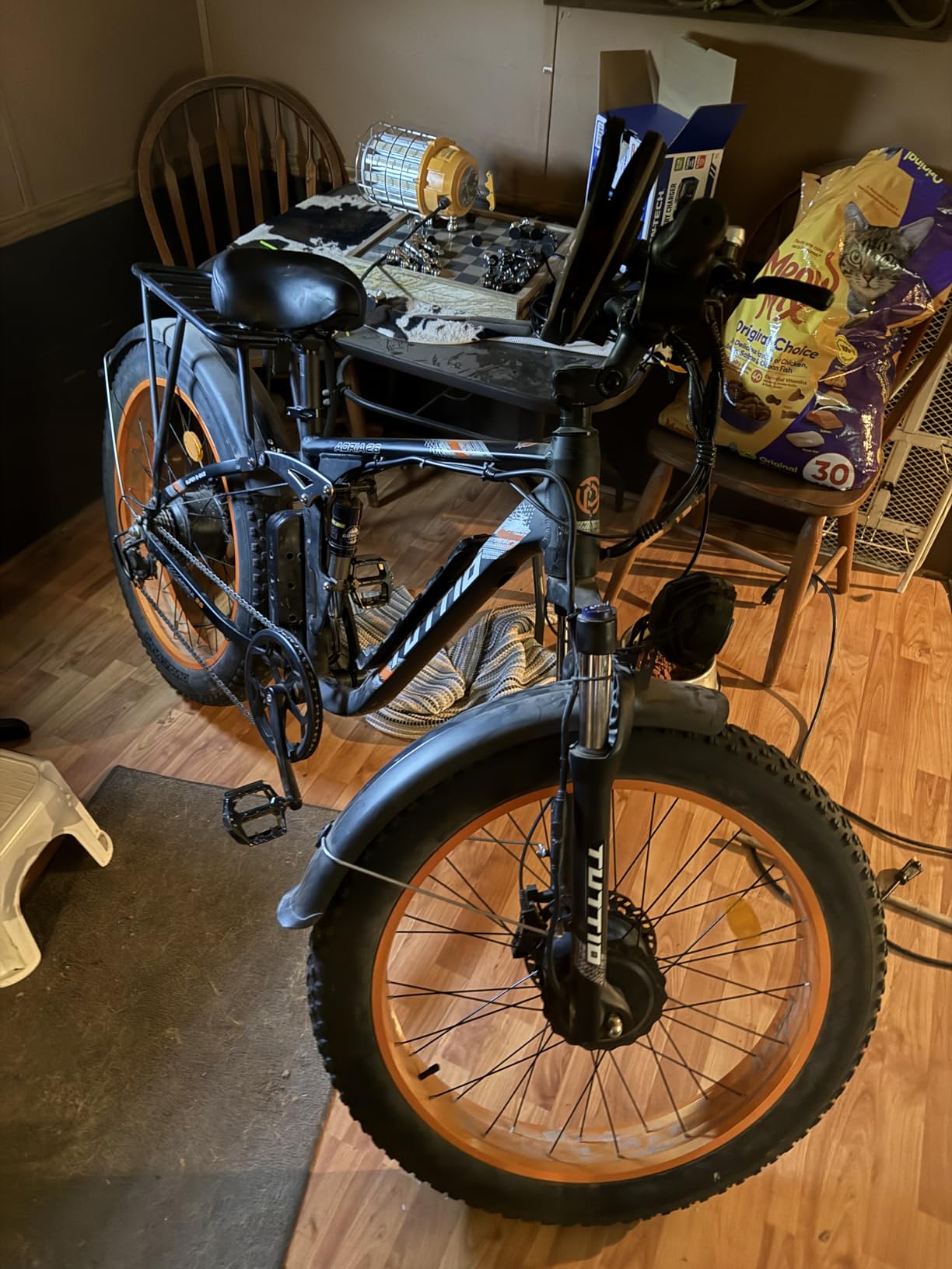 E Bycco 6000W Peak Dual Motor Electric Bike for Adults, 52V 32AH Battery, Max 45MPH & 100Miles, Full Suspension, Hydraulic Brake, Fat Tire E-Bikes for Men Women customer photo 2