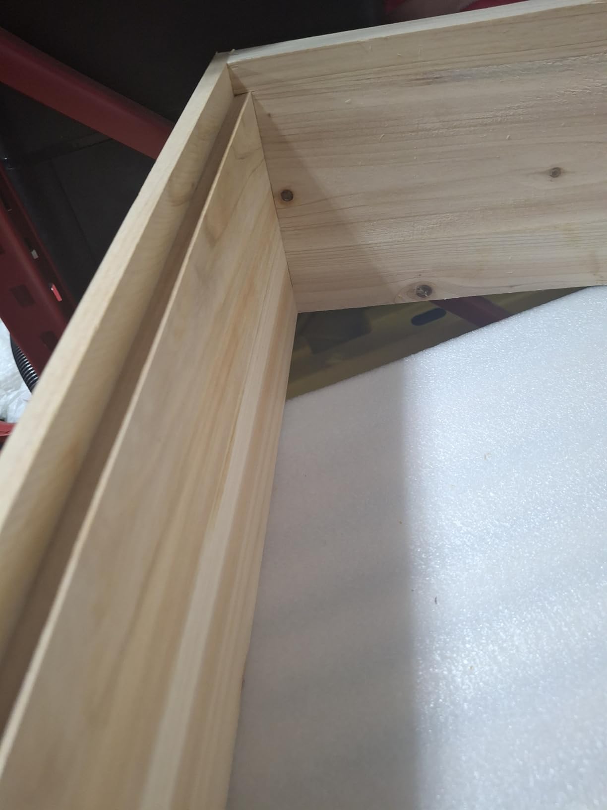 BeeCastle 10 Frame Medium Super Bee Hive Box, Langstroth Honey Bee Hive Include Beehive Frames and Waxed Foundations (Unassembled) customer photo 1