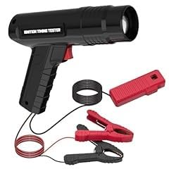 Timing Light Automotive 12V Engine Inductive Ignition Timing Light Gun Strong Flash Timing Lights for 2&4 Stroke Petrol Engine with 10FT Test Lead, Reverse Polarity Protection for Car Motorcycle Marine customer photo 1