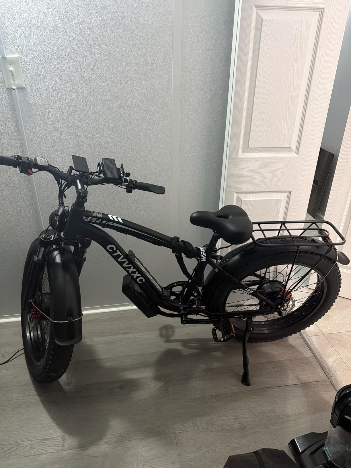 9000W Dual Motor Ebike for Adults, 45MPH Fast Electric Bike with 52V 34Ah Battery Up to 100 Miles, Lockable Suspension 24