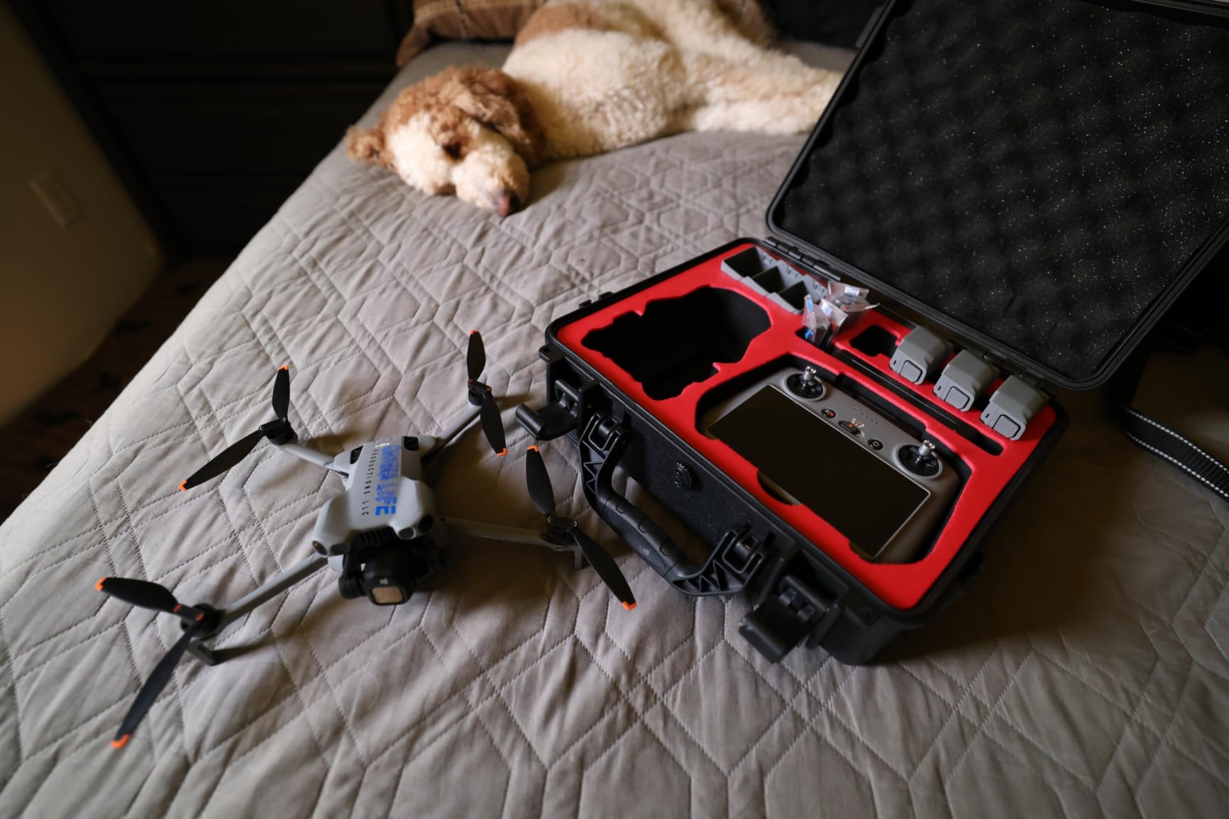 DJI Mini 5 Pro Fly More Combo Plus with DJI RC 2, Drone with Camera, 1-Inch CMOS, 4K Drone for Beginners, Obstacle Sensing, ActiveTrack 360°, 225° Gimbal Rotation, Extended Battery Life customer photo 2