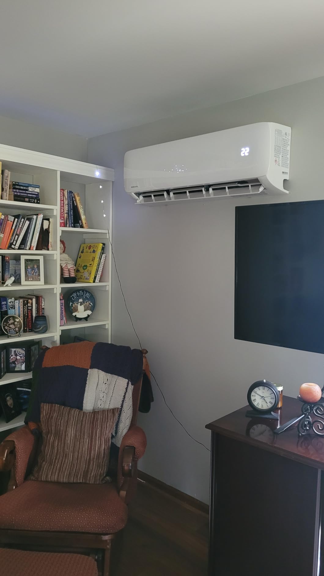 MrCool Easy Pro 18k BTU 20 SEER2 Ductless Heat Pump Split System 5th Generation - DIY Mini Split w/ 16ft Lineset & 1 YR Labor Warranty by IWAE customer photo 1