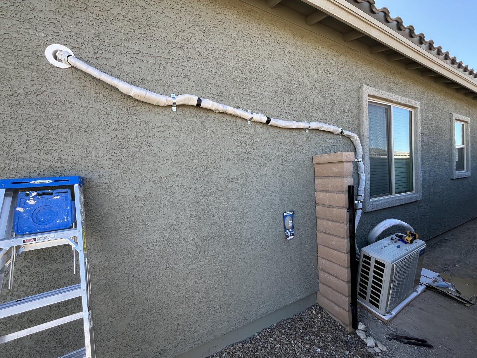 MrCool Easy Pro 18k BTU 20 SEER2 Ductless Heat Pump Split System 5th Generation - DIY Mini Split w/ 16ft Lineset & 1 YR Labor Warranty by IWAE customer photo 2