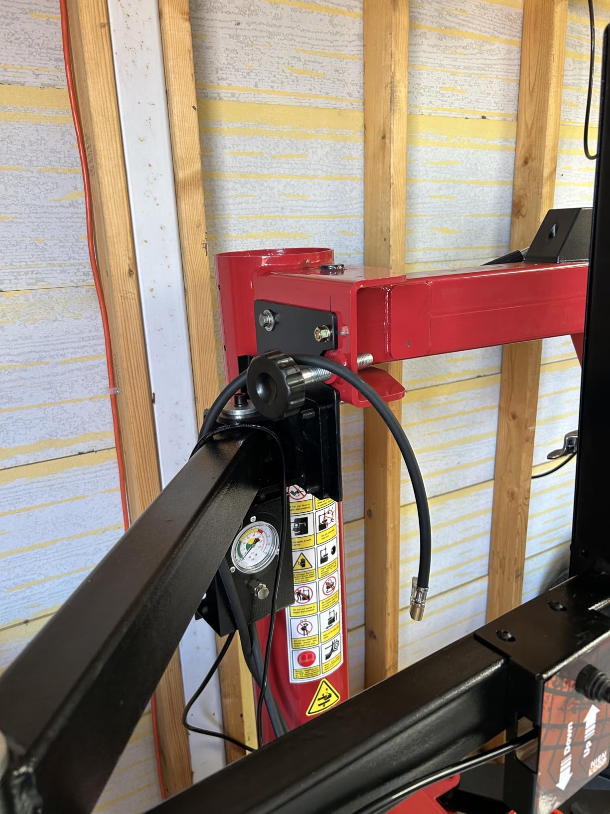 KATOOL ME Tire Changer Machine Wheel Balancer Machine Combo Tire Changer Tire Machine for Repair Shop and Home Garage (450combo) customer photo 2