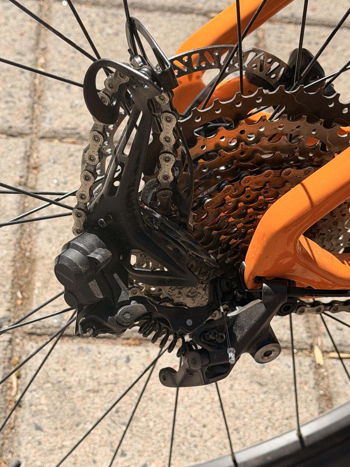 TRIFOX Carbon Fiber Mountain Bike, 29er Carbon Mountain Bike with Shimano M6100 Deore Groupset 12-Speed, Carbon Fiber Frame, Hydraulic Fork 130mm Travel, 17/19 inch (Yellow, 29er * 17 inch) customer photo 1