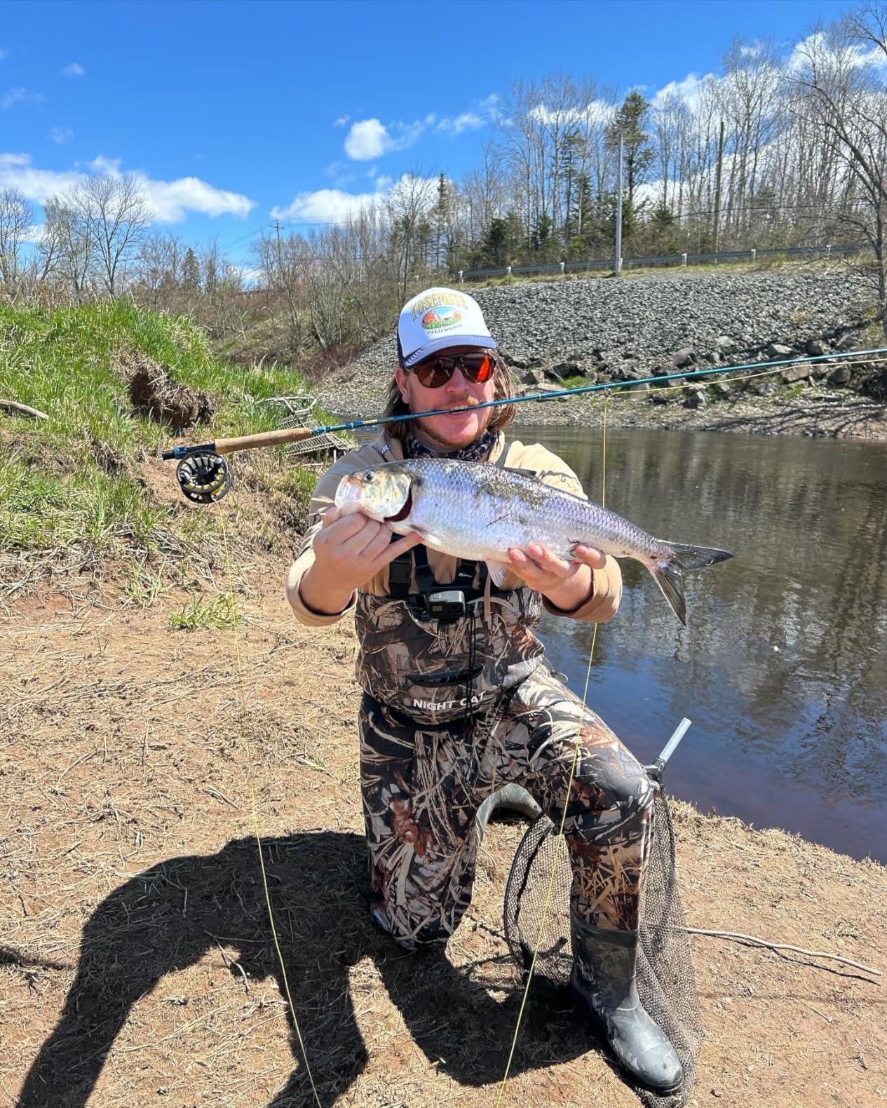 Redington Crosswater Fly Fishing Outfit - 4-Piece Fly Rod with Crosswater Reel, Rio Mainstream Fly Line and Zippered Travel Case - Complete Starter Kit customer photo 2