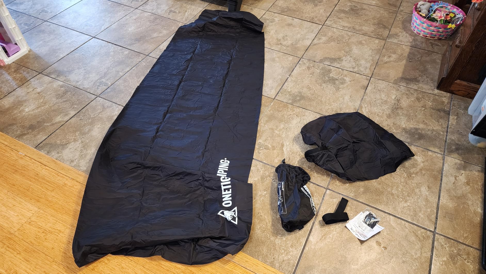 ONETIGRIS Noblejade Insulated Sleeping Pad with R7.3, Ultralight Inflatable Sleeping Pad Extreme Conditions Air Mattress withstands -22F, Aluminum Film Insulation for Camping, Backpacking, Hiking customer photo 1