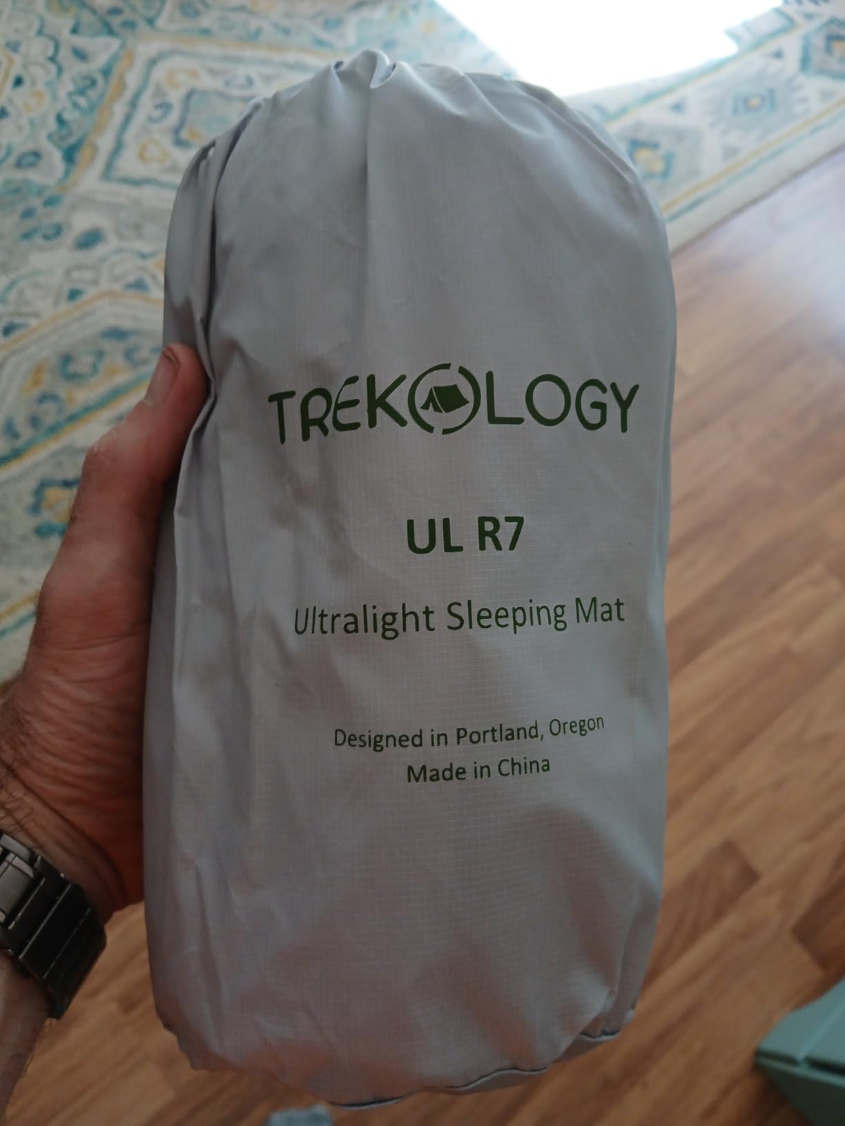 TREKOLOGY Sleeping Pad for Camping - Ultra-Lightweight, 4