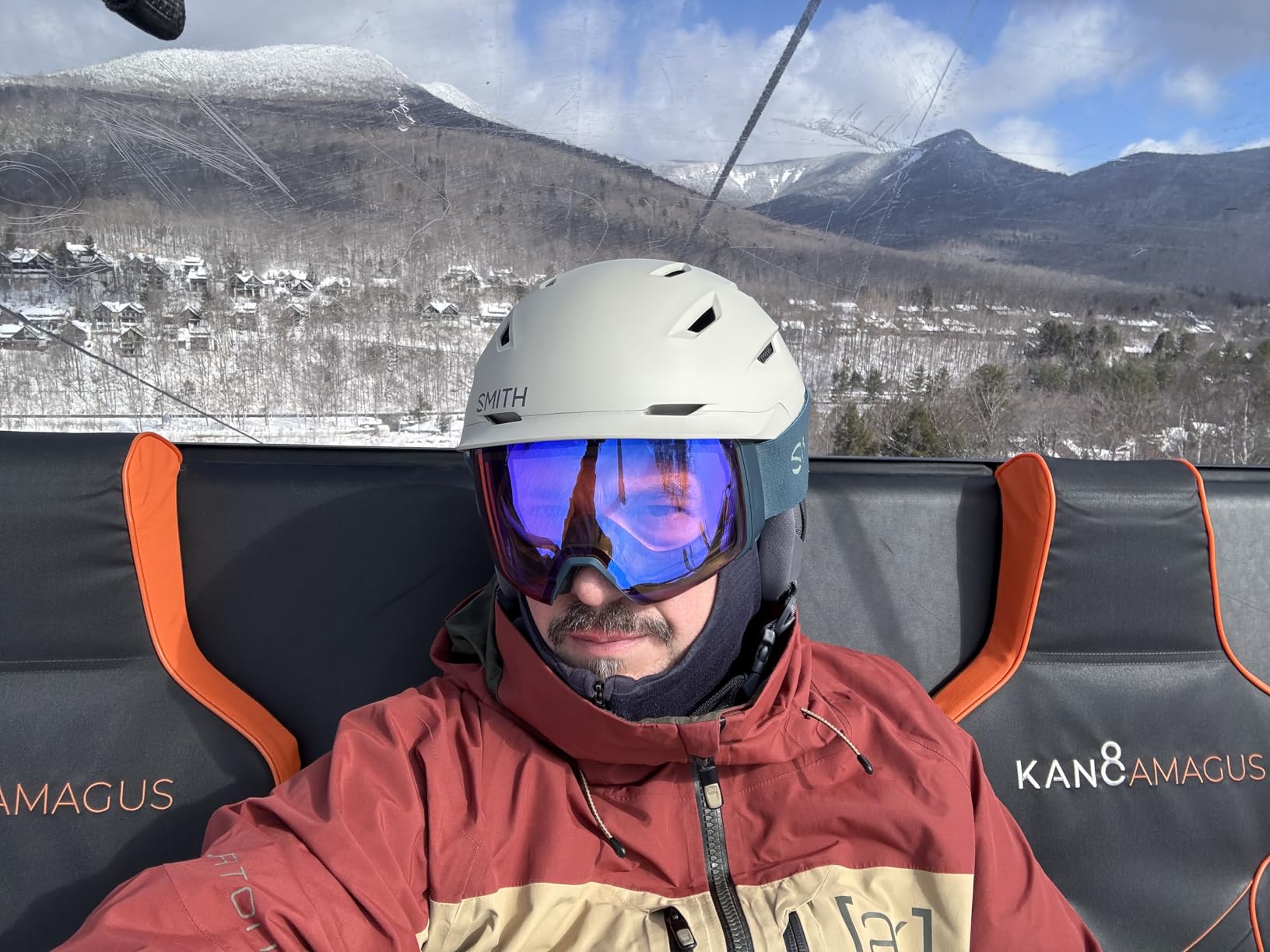 Smith Level Helmet for Men - Adult Snowsports Helmet with MIPS Technology + Zonal Koroyd Coverage - Lightweight Protection for Skiing & Snowboarding customer photo 1