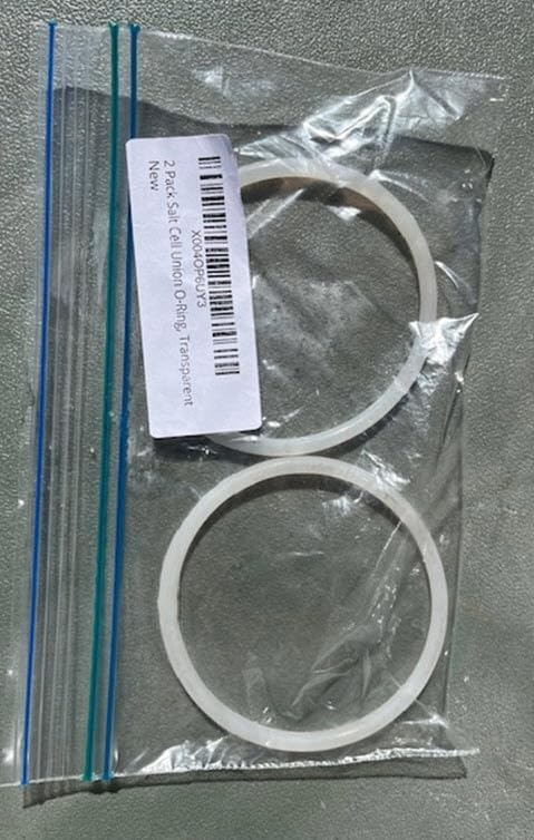 Salt Water Pool Chlorinator System -- Up to 20,000 Gallons, Smart Salt Chlorine Generator with LCD Display, GFCI Plug & Precision Calibration, Pool Salt System for Above Ground Pools customer photo 2