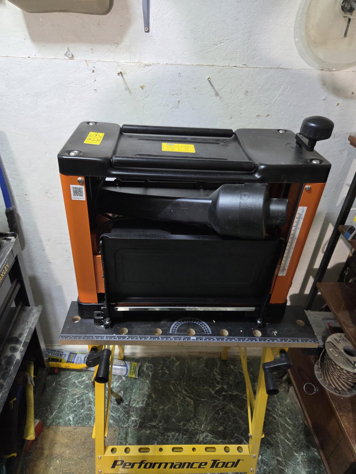 VEVOR 13-Inch Thickness Planer, Three-Blade Power Benchtop Planer, with 2000W 23500 RPM Powerful Motor, Dual Rollers customer photo 1