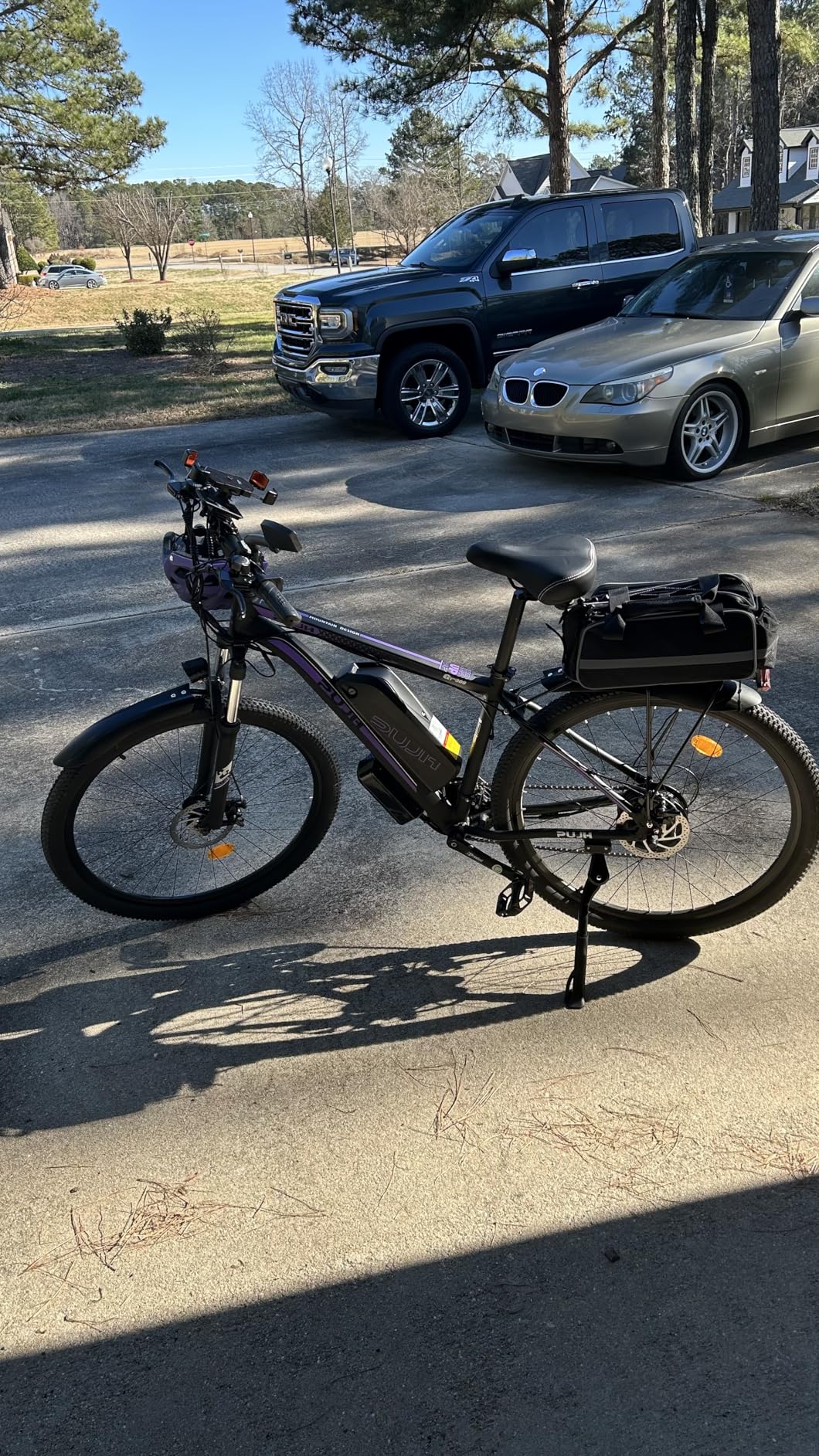 2000W Electric Bike for Men Women 48V 840Wh, 29'' Fast Ebike, Max 34 Mph Speed up to 80 Miles, Front Suspension Class 3, Snow Off Road Commuter Mountain E-Bike for Adults customer photo 1