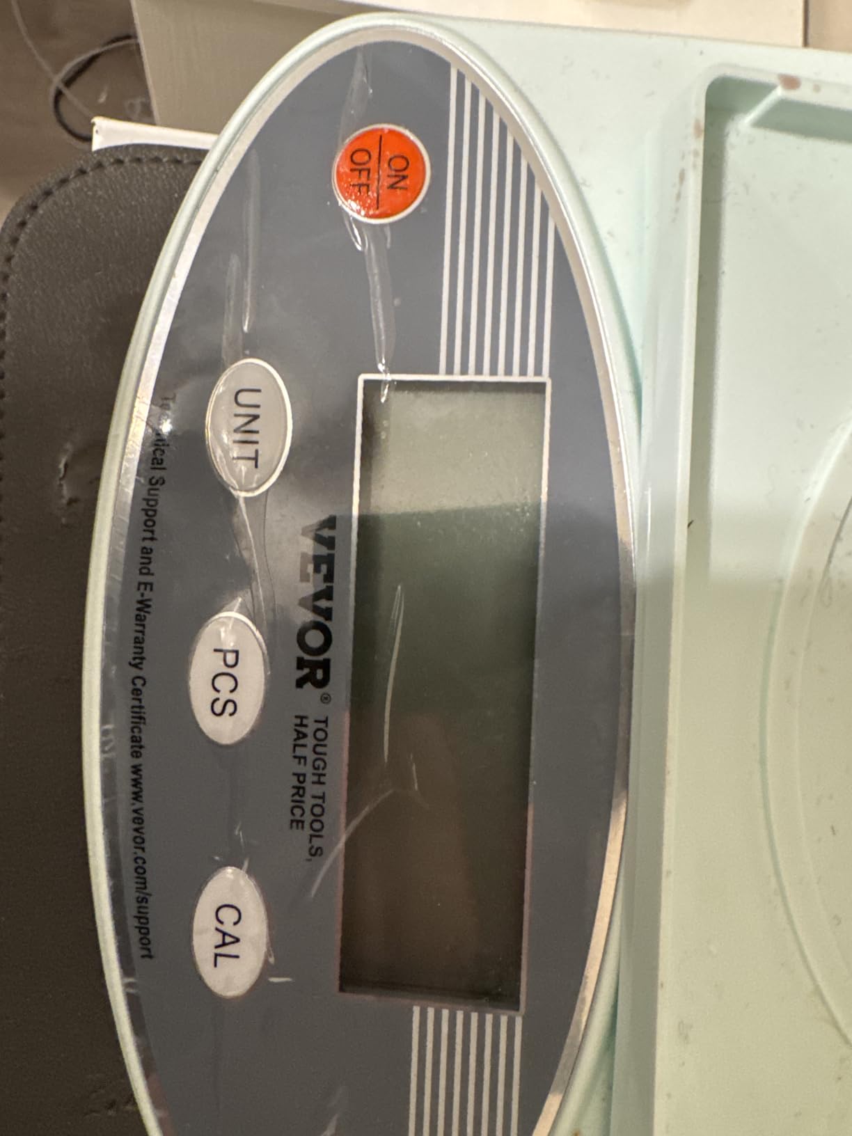 VEVOR Analytical Balance, 120 g x 0.1 mg, 0.0001 g High Precision Accuracy Lab Scale, g/oz/ct/mg 4 Units Electronic Digital Analytical Balance with Glass Draft Shield, for Laboratory Jewelry Pharmacy customer photo 1
