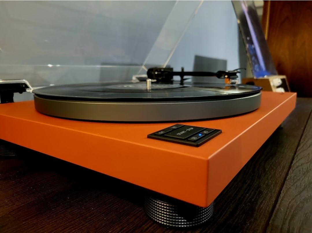 Technics SL-40CBT-K Premium Class HiFi Record Player with Coreless Direct Drive Motor and Bluetooth, Stable Playback, Audiophile-Grade Cartridge and Precision Tonearm customer photo 1
