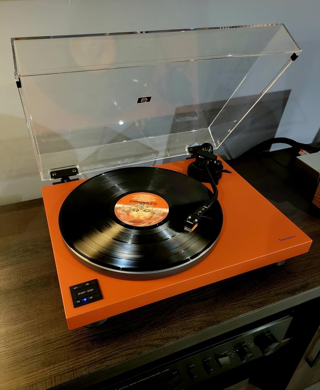 Technics SL-40CBT-K Premium Class HiFi Record Player with Coreless Direct Drive Motor and Bluetooth, Stable Playback, Audiophile-Grade Cartridge and Precision Tonearm customer photo 2