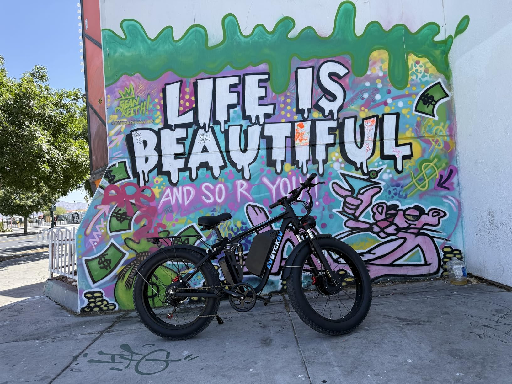 9000W Peak Electric Bike for Adults,58V Max-Output 1972Wh Dual Motor Ebike,47MPH 105Miles Range,24
