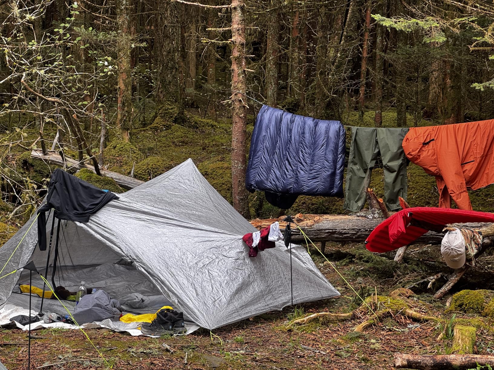 Big Agnes Rapide SL - Insulated Sleeping Pad, Ultralight, All Season Compact Backpacking and Hiking, Pumphouse Sack Included, Zirkel Alpenglow, 20x72 Regular, Anniversary Edition customer photo 1