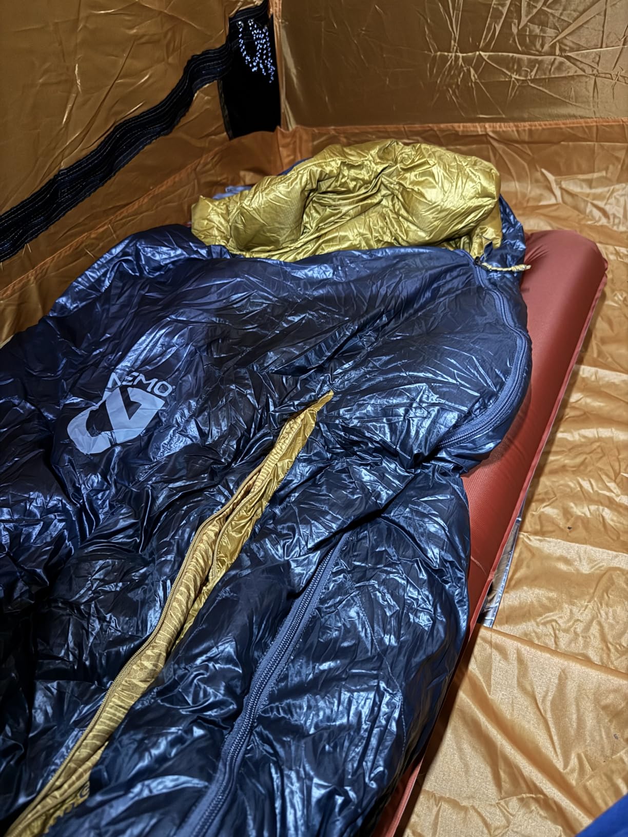 Big Agnes Rapide SL - Insulated Sleeping Pad, Ultralight, All Season Compact Backpacking and Hiking, Pumphouse Sack Included, Zirkel Alpenglow, 20x72 Regular, Anniversary Edition customer photo 2