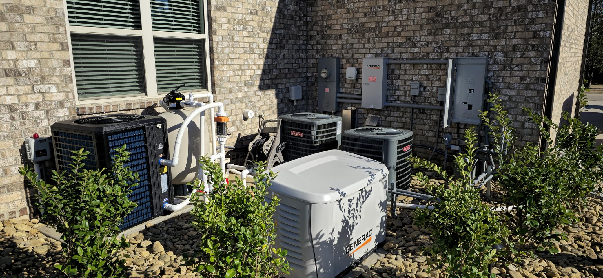 140000 BTU Inverter Pool Heat Pump for 42000 Gallons, Smart WiFi Capable Electric Pool Heater for Above and Inground Pools, Heating & Cooling, V35 Ultra customer photo 2