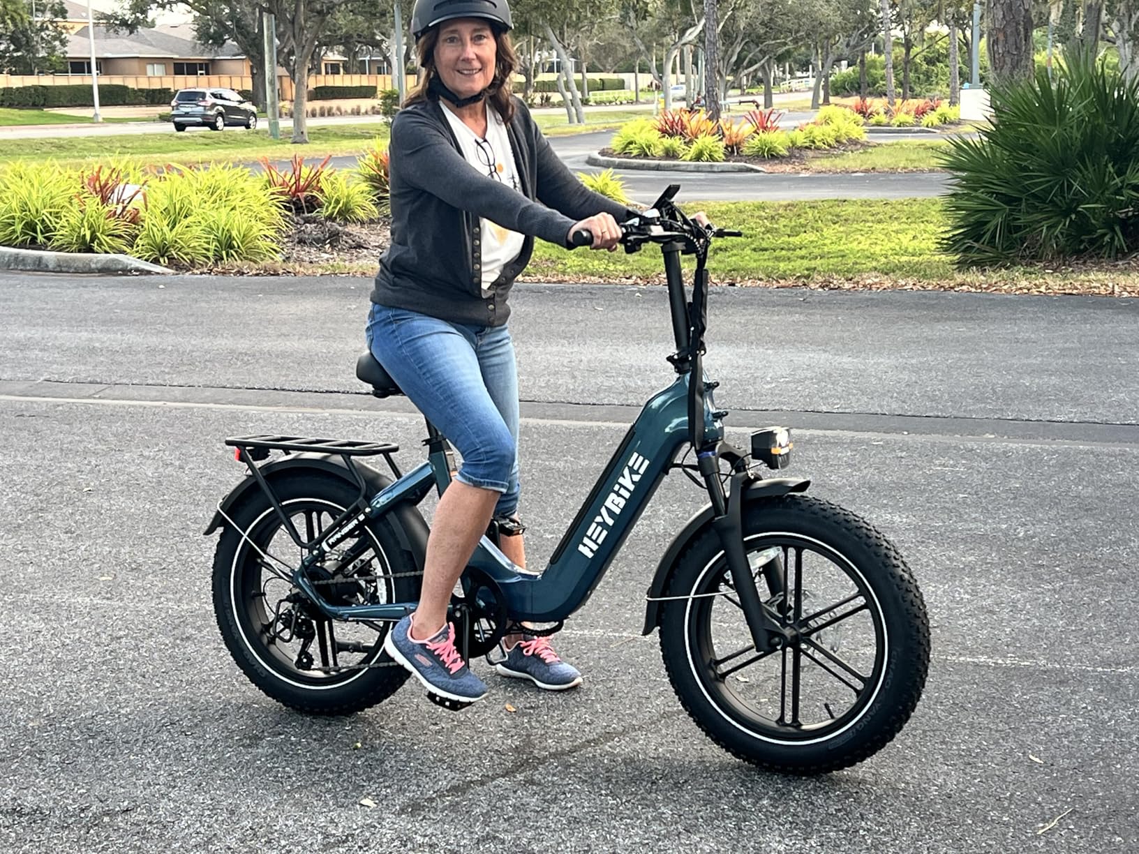 Heybike Ranger 3.0 Pro Foldable Electric Bike for Adults,Max 90 Miles Range E Bike,1200W Peak Motor 28MPH Ebike, 20