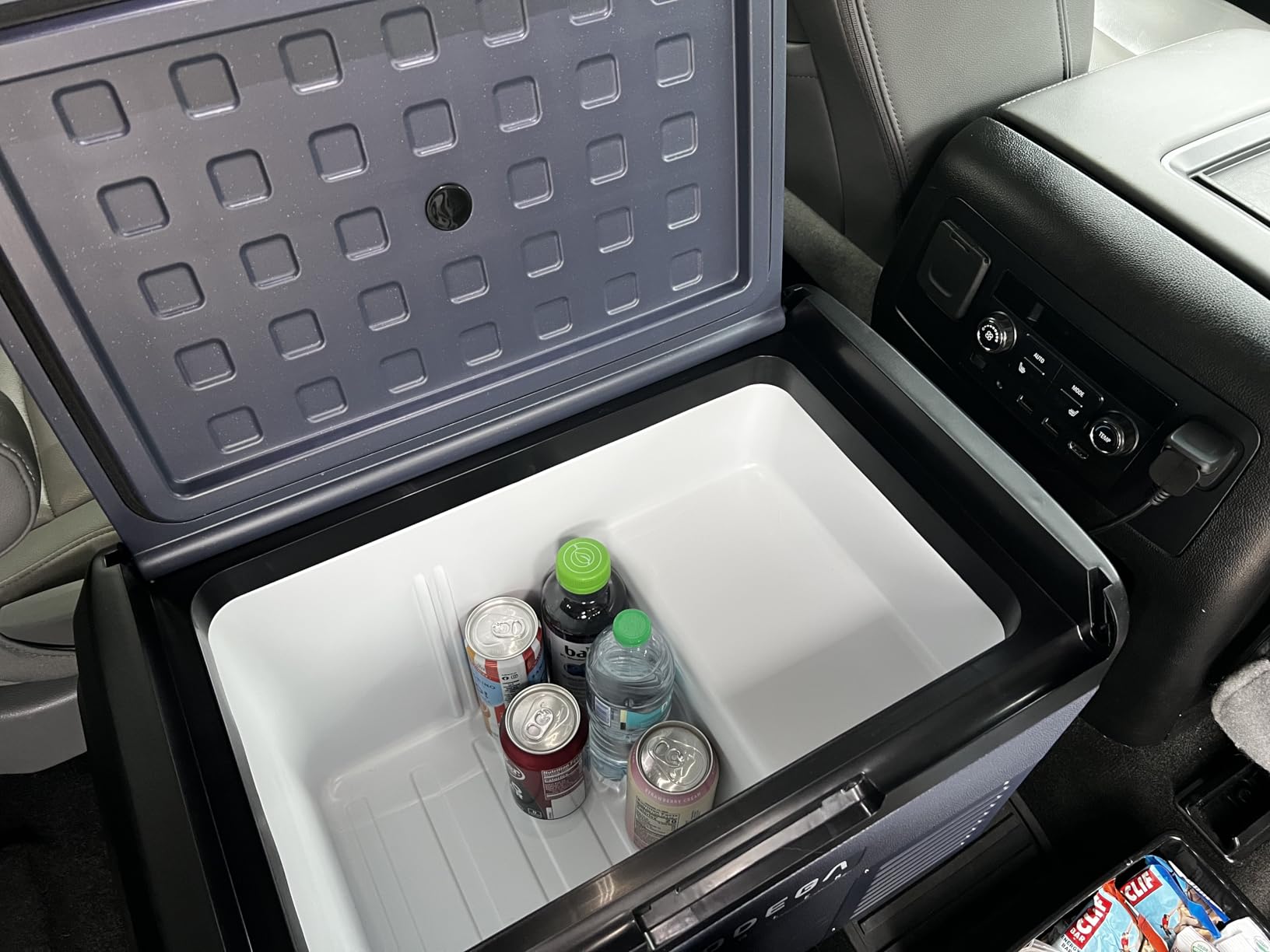 BODEGA 12 volt Car Refrigerator - 26QT Portable Freezer IPX4 Waterproof Car Fridge Electric Cooler Ultra-Quiet for Truck Van Camping Travel 12/24V DC 110~240 Volt AC,-4°F~68°F customer photo 1
