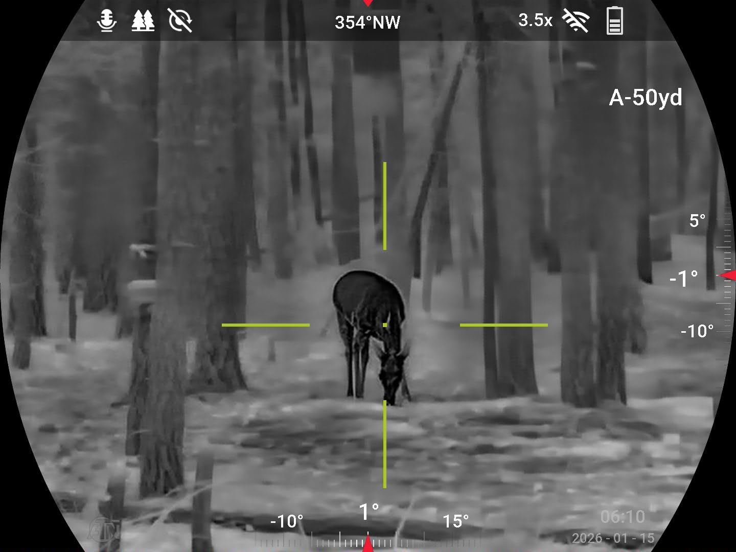 ATN Thor 6 Mini Compact Thermal Scope, 12um, 18mK NETD customer photo 1