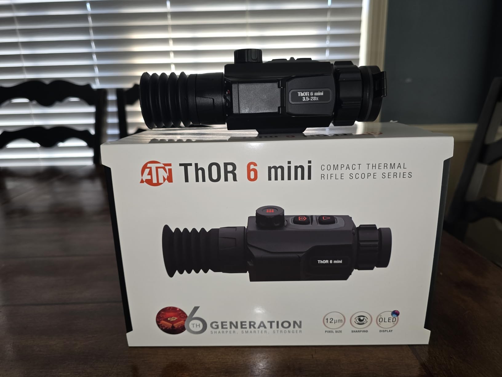 ATN Thor 6 Mini Compact Thermal Scope, 12um, 18mK NETD customer photo 2