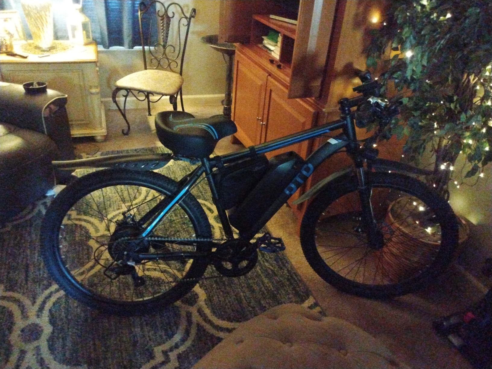 Electric Bike For Adults 1200W Peak Lightweight Mountain Ebikes, 28MPH 26