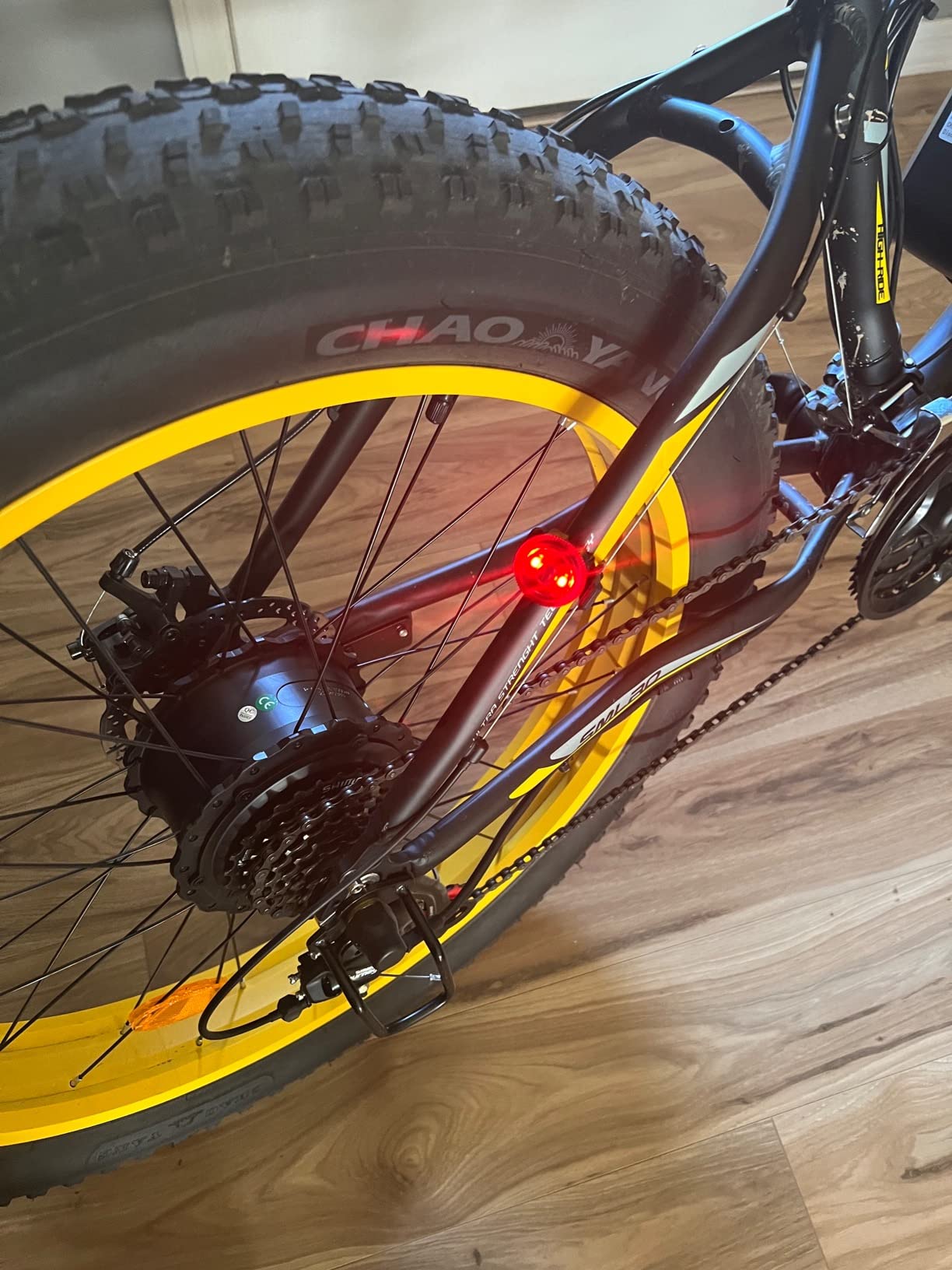 Electric Bike for Adults, 2000W Peak Motor E Bikes, 26