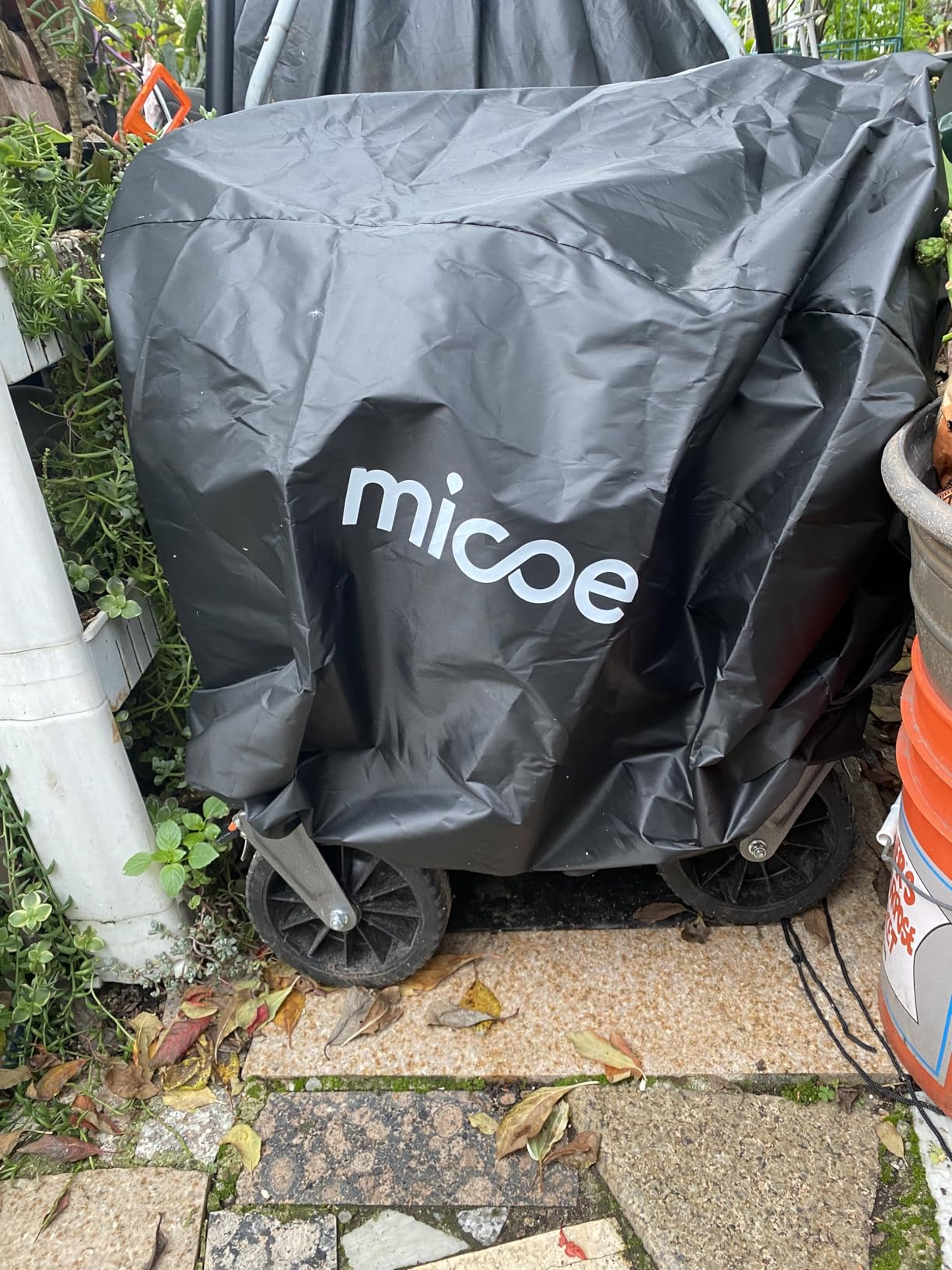 MICOE 35000BTU Inverter Heat Pump for Swimming Pools, Smart APP Control Pool Heater for Above Ground & Inground Pools up to 12000 Gallons, Titanium Heat Exchanger, Ultra Quiet, 220-240V customer photo 2