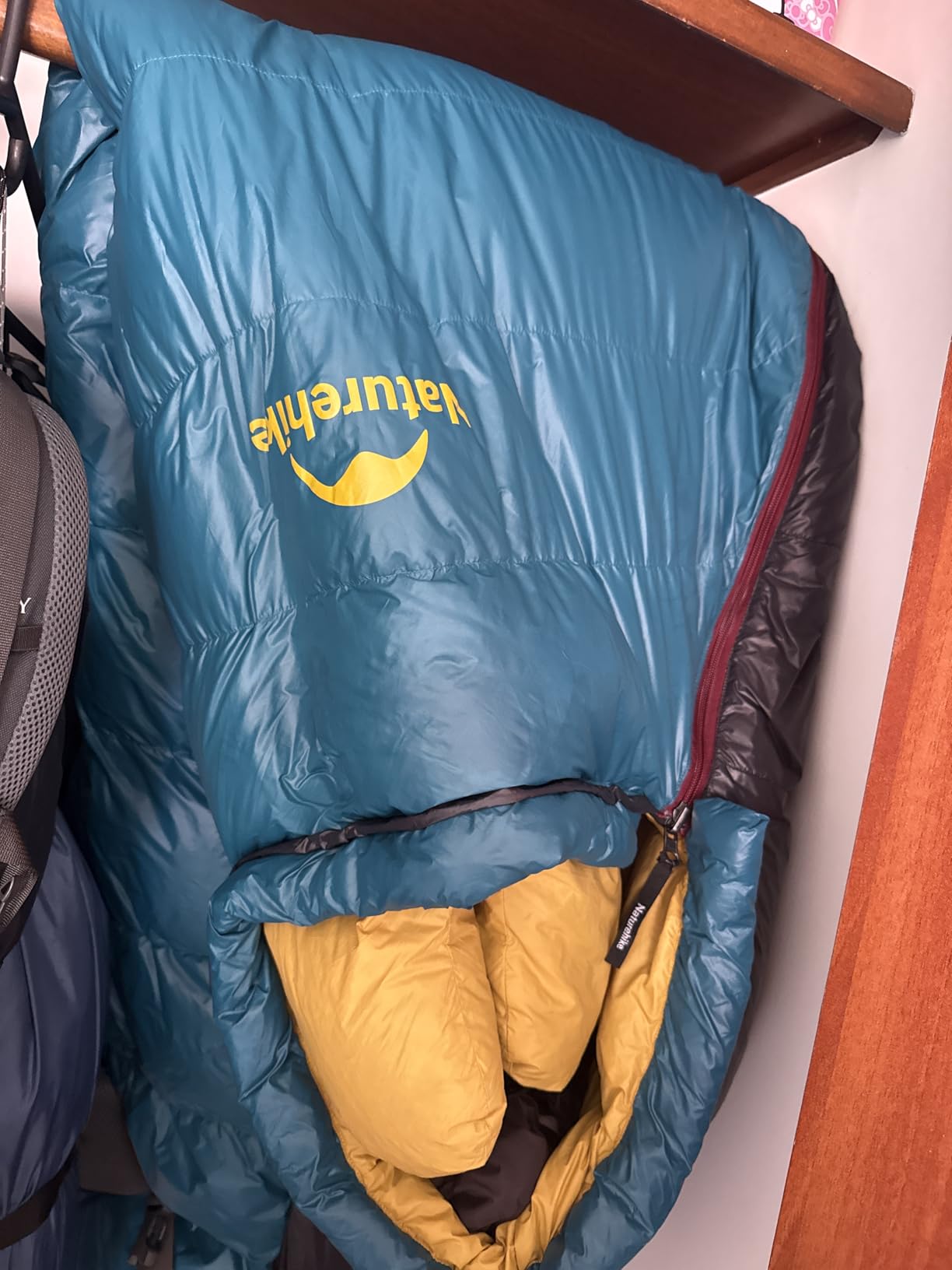 Naturehike 0 Degree RDS Down Mummy Sleeping Bag for Adults, 650 Fill Power, Cold Weather Backpacking Sleeping Bag for Camping, Hiking, -1°F 18°F 30°F, YKK Zipper customer photo 1
