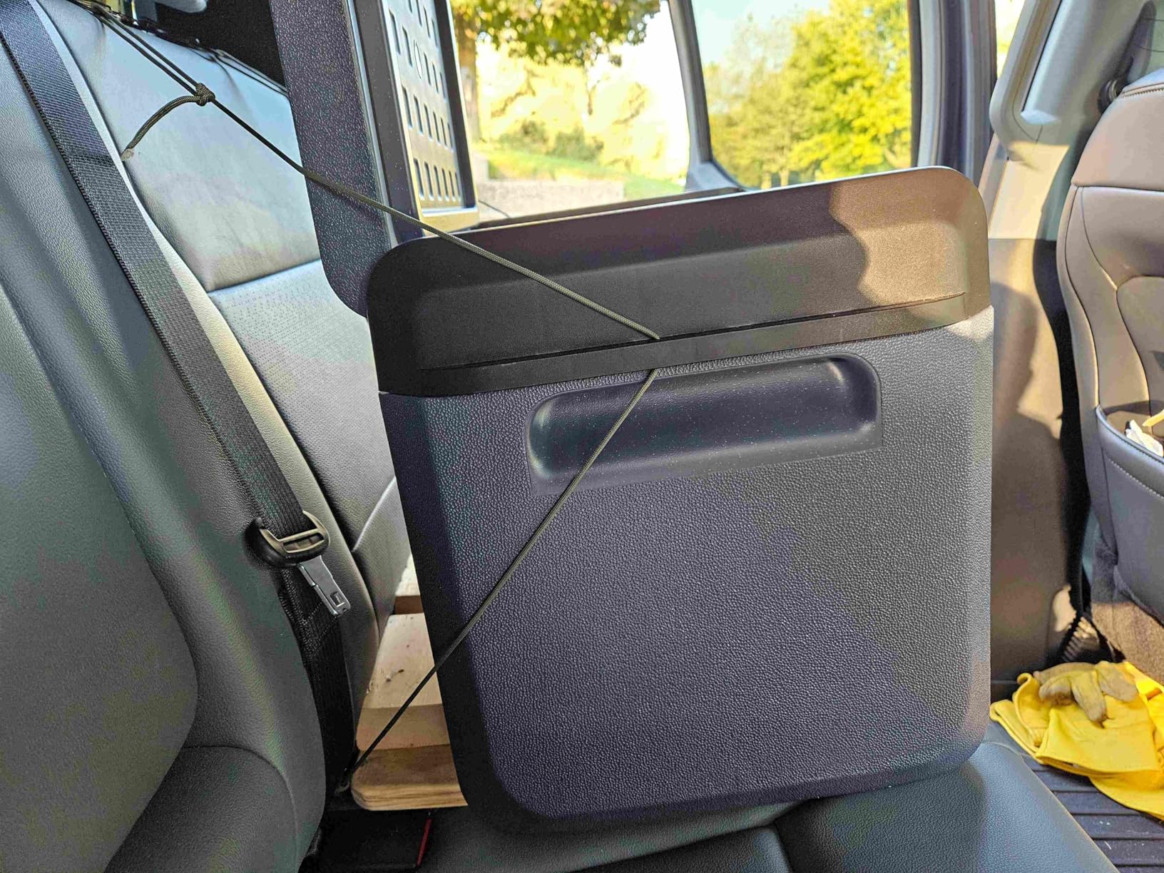 BODEGA COOLER Car Refrigerator Dual Zone, 79QT Portable Freezer -4°F to 68°F, 12V Electric Cooler with Wheels & Handle, Ultra-Quiet ≤31dB, Fast Cooling for Camping, RV, Van Life & Road Trips customer photo 1