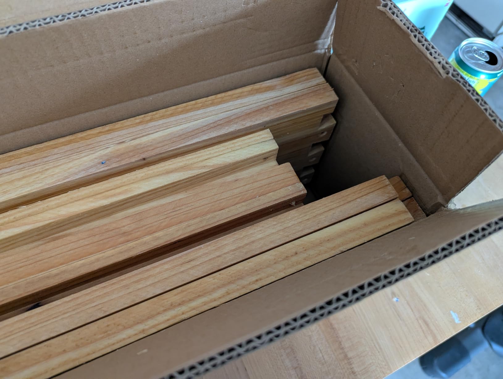 10-Frame Langstroth Beeswax Coated Bee Hive Includes 2 Deep Hive Boxes and 2 Super Bee Boxes with Beehive Frames and Foundations (4 Layer) customer photo 1