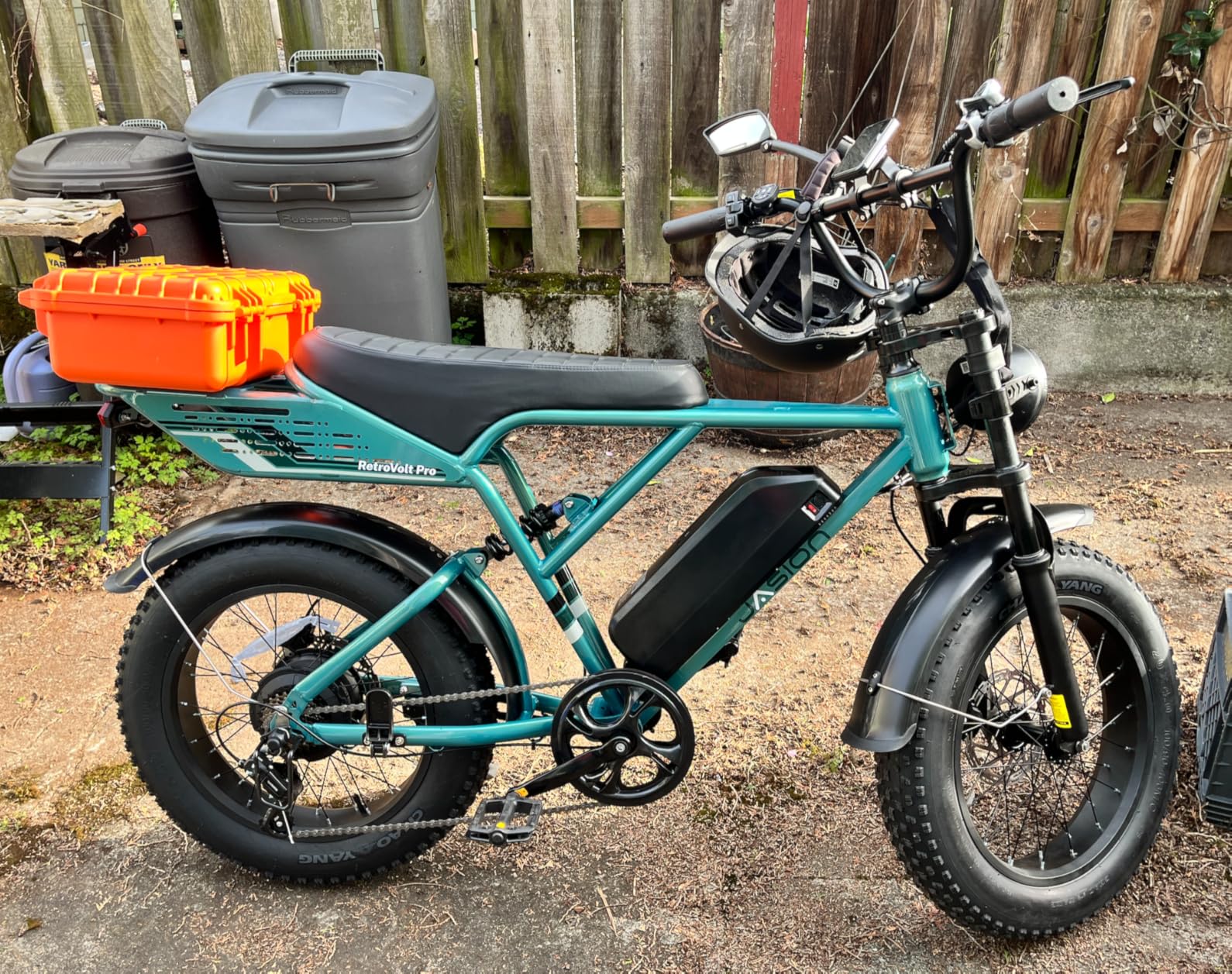 Jasion RetroVolt Pro Electric Bike for Adults, 2000W/3000W Peak E Bike, 30/38MPH Electric Dirt Bike, 48V-52V, 13AH/20AH Battery, 70/90Miles Electric Motorcycle, Fat Tire EBike with Hydraulic Brakes customer photo 1