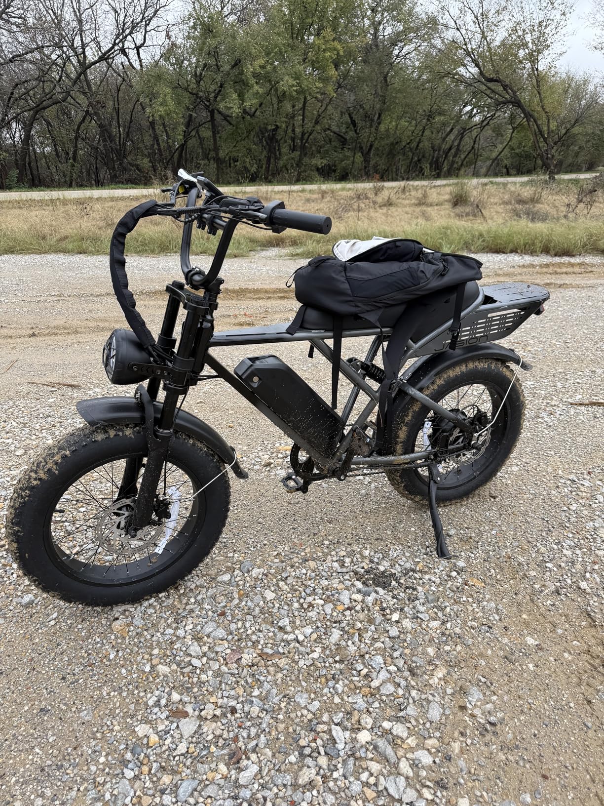 Jasion RetroVolt Pro Electric Bike for Adults, 2000W/3000W Peak E Bike, 30/38MPH Electric Dirt Bike, 48V-52V, 13AH/20AH Battery, 70/90Miles Electric Motorcycle, Fat Tire EBike with Hydraulic Brakes customer photo 2
