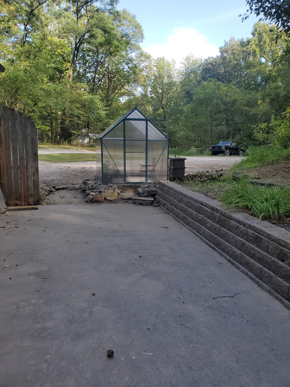 WACASA 20x10x10 FT Greenhouse for Outdoors, Easy Assembly Thickened Aluminum Polycarbonate Greenhouse Kit with 4 Vent Windows, Swing Door, Walk-in Greenhouse for Patio and Backyard customer photo 1