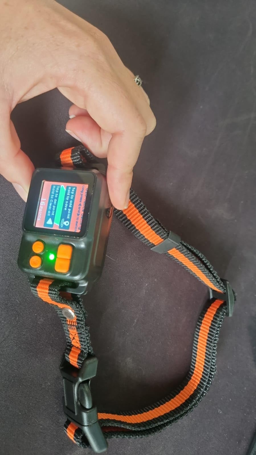 GPS Wireless Dog Fence System, Electric Dog Fence Using GPS Electric Satellite Technology, IPX7 Waterproof Rechargeable Design, GPS Dog Collar Has 2 Modes Circular and Free-Form Fence (2pcs) customer photo 1