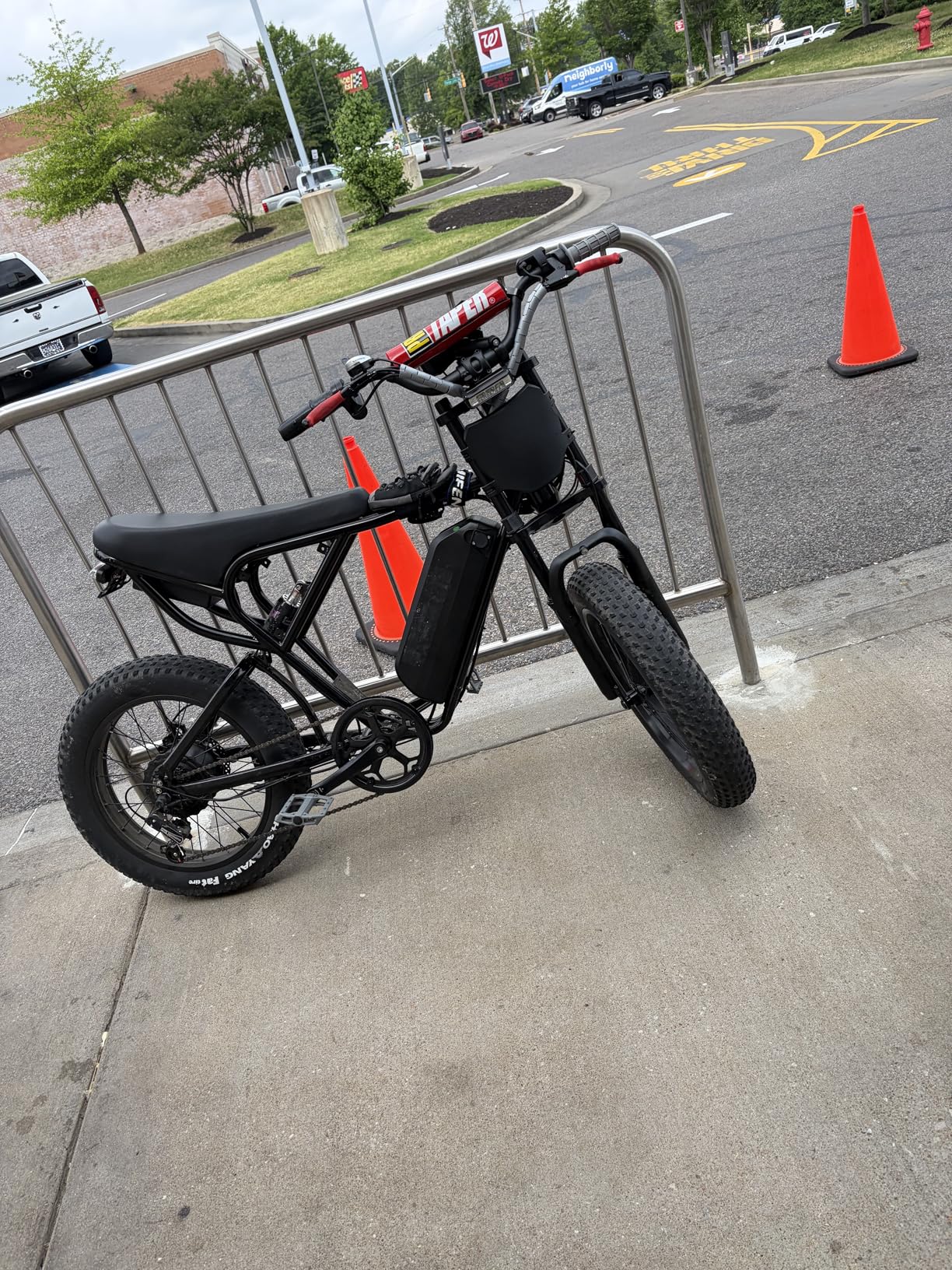 YVY Adult Electric Bike 1500W-3000W Peak Motor, 48V 15.6-40AH Removable Battery, 30-180 Miles Range, UL 2849 Certified, Dual Suspension, 20